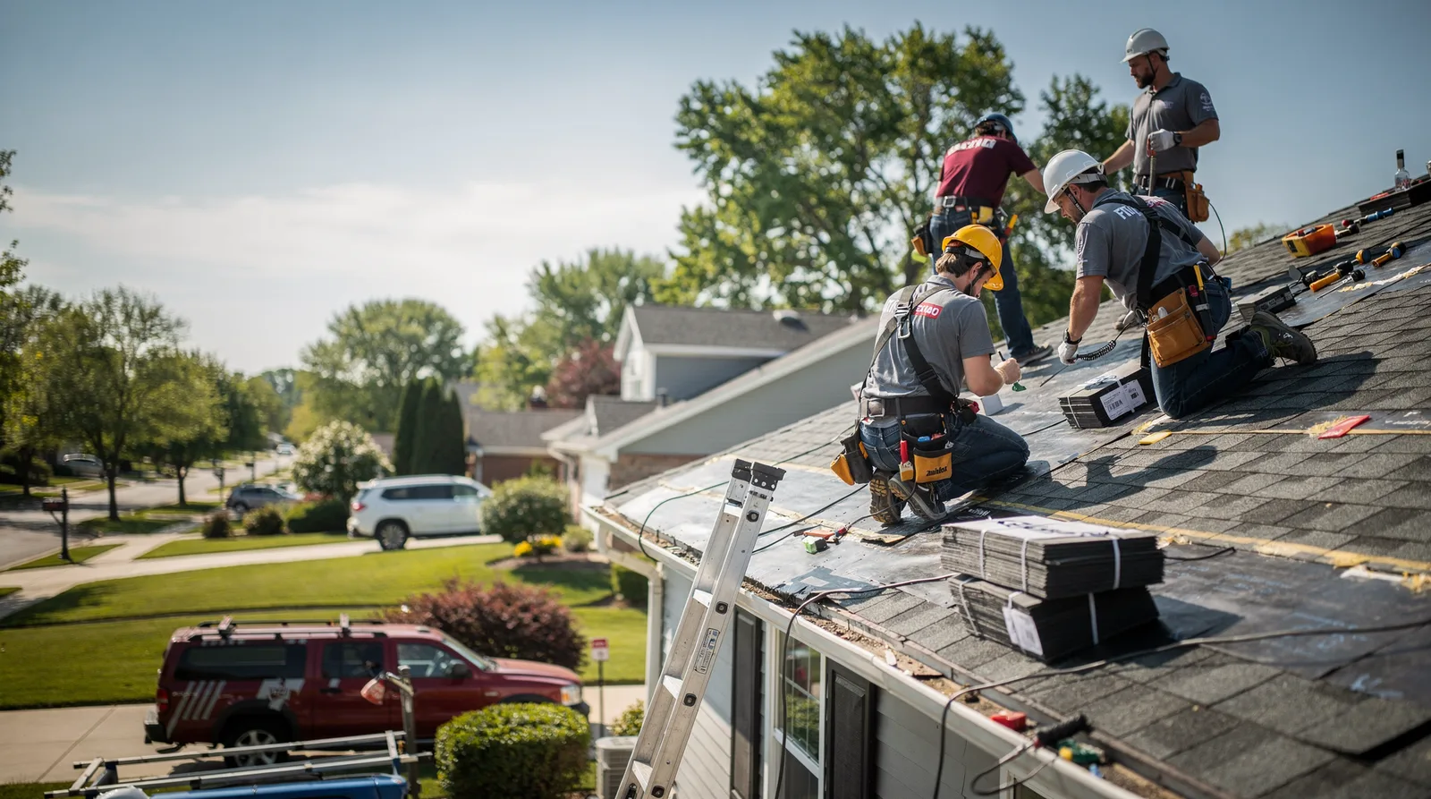 Roof Repair in Grady, AR around you
